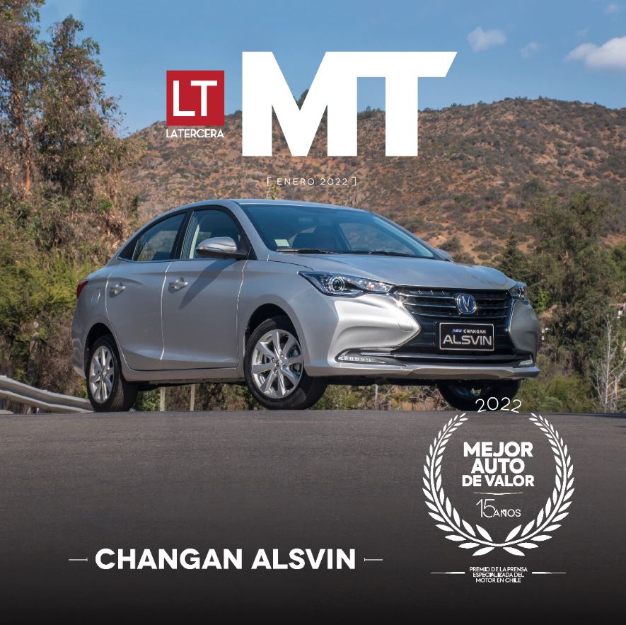 Changan New Alsvin, “Mejor Auto de Valor 2022”